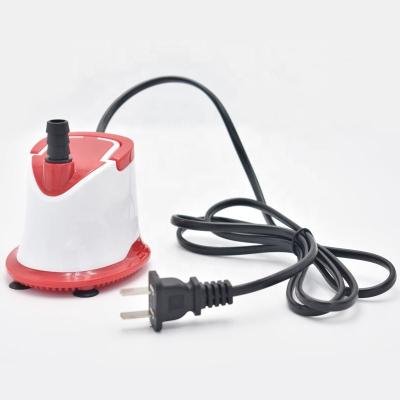 China Viable Accept OEM 6W 350L/H Submersible Bottom Suction Water Pump for Mini Fish Tank or Turtle Tank Drainage Water Pump for sale