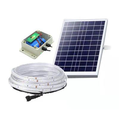 China Solar Post Solar Work Lights Outdoor Motion Sensor Security Lights Street Light With Remote Control for sale