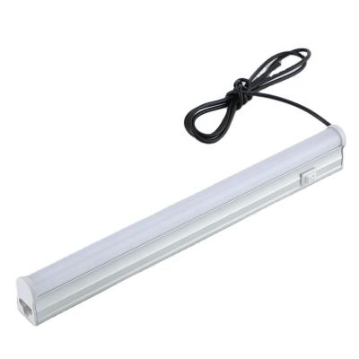 China Desktop DC12V 24V 36V 48V solar led integrated tube t5 led fluorescent tube T5 integrated led solar tube for sale