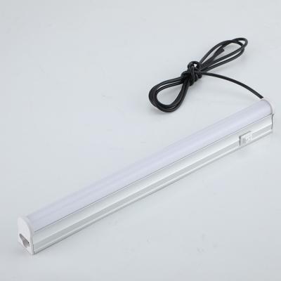 China Desktop led tube light rgbw strip led tube light material T5 integrated LED fluorescent tube for sale