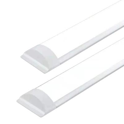 China Aluminum+PC Batton light led tube batten led batten light office classroom study led purification fixture light for sale