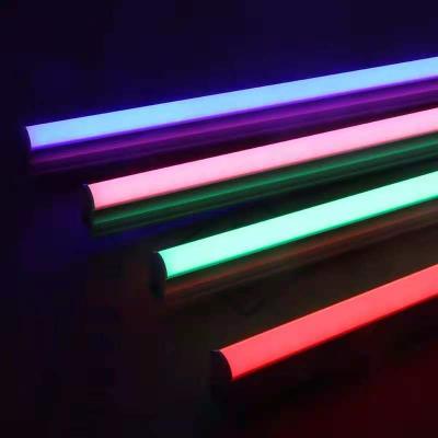 China Hotel LED color tube aquarium shooting reverberation room led color fluorescent tube led red tube t8 for sale