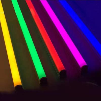 China Other CE ROHS approved dimmable color changing led tube rgb t5/T8 led tube t8 multicolor led tube lighting for sale