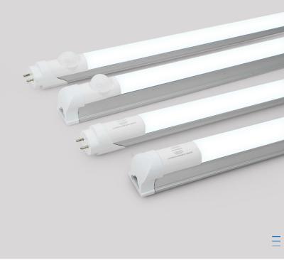 China Sports Stadiums 60cm Aluminum Internal Driver 120cm Radar Induction t8 Led Tube for sale