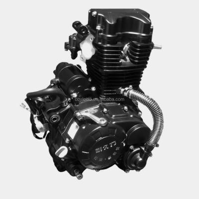 China Water-cooled Chinese motorcycle parts motorcycle engine300CC beach motorcycle engine for sale