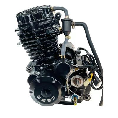 China 2022 New Small Air-cooled Tricycle Engine 4 Stroke 150CC Motorcycle Horizontal Single Engine Assembly for sale