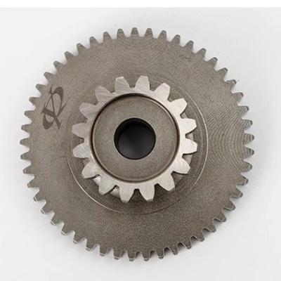 China Factory CG250 Double Hole Gear Assembly 20CrMnTi Double Tooth Spur Gear Motorcycle Accessories for sale