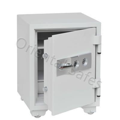 China Oriental Safes Double Lock Keys Electronic Digital Security Fireproof Safe Box H576*W460*D525 mm for sale