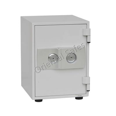 China Oriental Safes Double For Locking Key Security Fireproof Safe Box H400*W304*D330 mm for sale