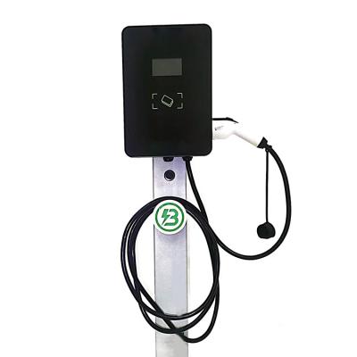 China ABS+PC type 7KW - 2 to gbt ev fast charging cable, used to connect the input of new energy electric vehicle and ev charging pile for sale