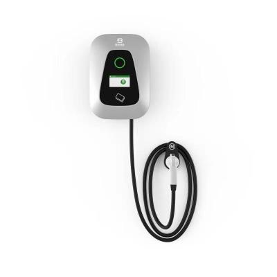 China ABS+PC Factory Manufacturer 32A 3 Phase 22kw Wallbox Electric Car Charging Station Type - 2 Ev Charger for sale