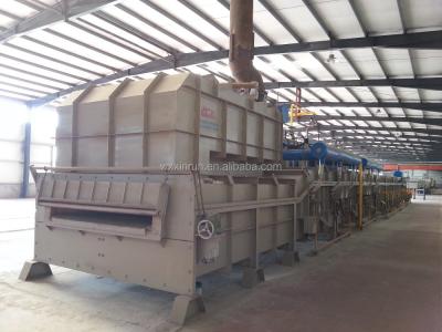 China Steel Wire Pickling Or Boronizing High DV Continuous Steel Wire Annealing Furnace Manufacturer for sale