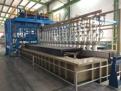 China Steel Wire Galvanizing Steel Wire Galfan Hot Dip Galvanizing Machine for sale