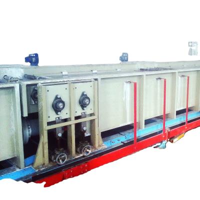 China High Efficiency Energy Saving Steel Wire Electro Galvanizing Machine for sale