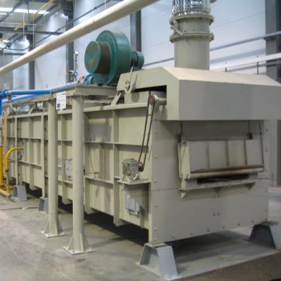 China Factory Continuous Heat Treatment Bright Steel Wire Annealing Furnace for sale