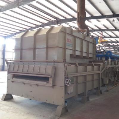 China Factory Steel Wire Rope Heat Treatment Furnace Patenting Furnace Line for sale