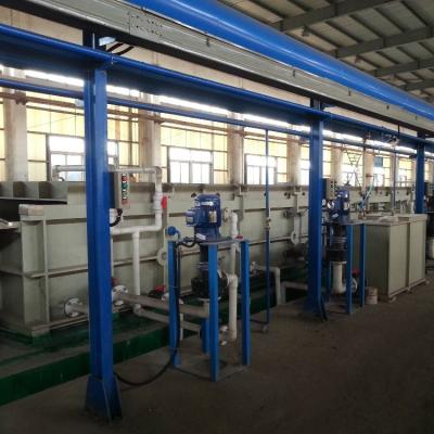 China Good Quality Environmental Friendly Steel Wire Pickling Phosphating Line for sale