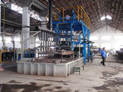 China Steel Wire Hot Dip Galvanizing Nitrogen Wiping System For Steel Wire Hot Dip Galvanizing Plant for sale