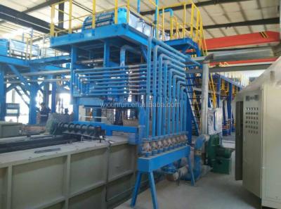 China Steel Wire High DV Steel Wire Protection Of Hot Dip Galvanizing Wiping System For Line Small Zinc Hot Dip Galvanizing Coat for sale