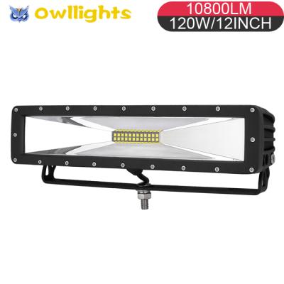 China 2018 Super Bright High Power IP68 120W LED Flood Light 14inch 120w LED Work Light For Heavy Duty Machine 14inch for sale