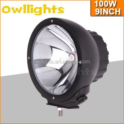 China Car Accessories Motorcycle Auto Headlight HID Conversion Kit 75w , 100w 7inch HID Headlight 7 inch for sale