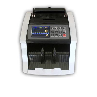 China Portable TF Color Screen Money Mix Value Bill Counter (L)290mm*(W)280mm*(H)170mm for sale