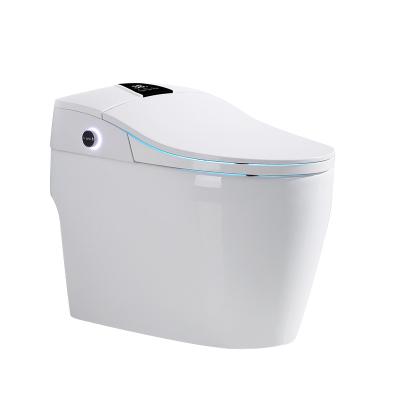 China Modern Full Funtion Sensor WC Closestool Flush Heating Electronic Automatic Intelligent Smart Toilet for sale