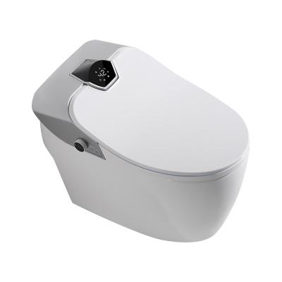 China New Modern High Quality Automatic Sinking Smart Tank Bathroom Luxury Toilet for sale