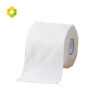 China OEMBestquality environmental friendly facial tissue paper in specialty paper spunlace cotton roll face tissues for sale