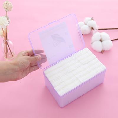 China HOT Sale Ultra Soft Strong Absorbent 100% Cotton Bamboo Makeup Removal Pads Washable Microfiber Makeup Remover Pads for sale