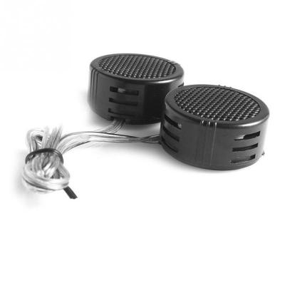 China Mini Universal High Efficiency Car Mini Dome Tweeter Loudspeaker Loud Speaker Super Power Audio for sale