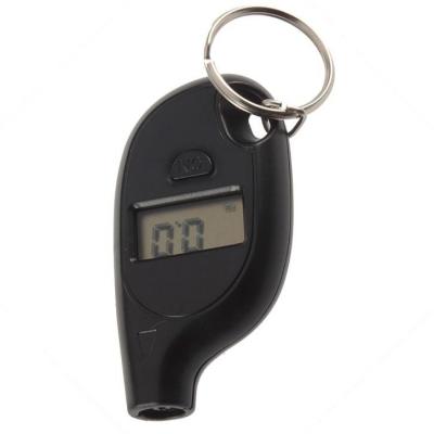 China PSI Mini Portable Digital Car Auto Tire Pressure Tester Motorcycle Air Tire Meter LCD Display AM0010 for sale