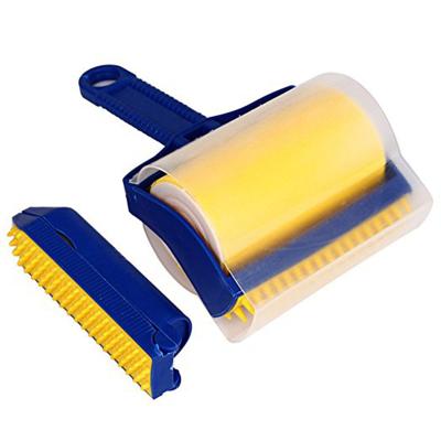 China Other Reusable Fiber Picker Roller Pet Hair Remover Bonding Brush Cleaning for sale