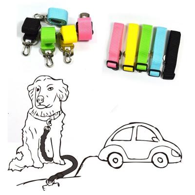 China 1pc Puppy Vehicle Car Seat Belt Harness Life/Security Advance Clip Viable Pet Cat Safety for sale