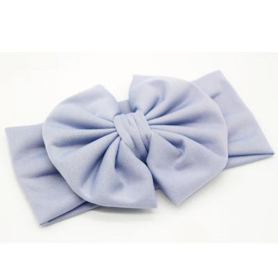 China Other New Large Bow Knot Wide Hair Band Headbands Babies Wear Kids Accessories Children for sale