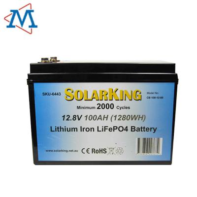 China Hot Sale Storage Batteries 12v 100ah Lithium Iron Phosphate Battery Pack 3.2 Volt SKU6443 for sale