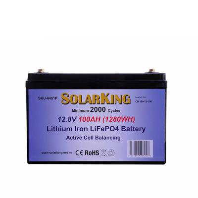 China Best lithium life deep cycle 12v 100ah lifepo4 lithium iron battery installation for car for sale