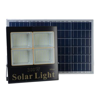 China 300w theme park solar power ip66 waterproof outdoor solar street light lamp for sale