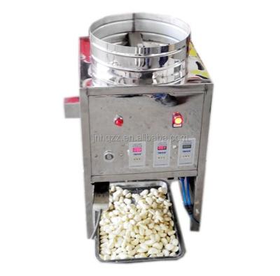 China March expo hot sale small size/high efficiency and low price small garlic peeling machine 10-15kg/h hours for sale