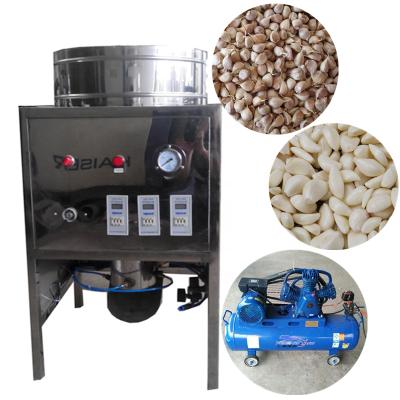 China Maintainable Energy Saving 304 Stainless Steel Mini Garlic Peeling Machines for sale