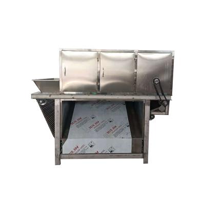 China High Quality Adjustable Speed ​​Stainless Steel 304 2000kg Waterproof Commercial Automatic Garlic Peeling Machine for sale