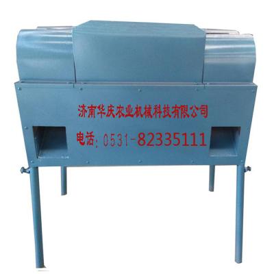 China High Efficiency Automatic Discharging Fresh Garlic Root And Leaf Cutting Machine for sale