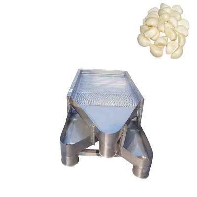 China Round Shape Hotels Intelligent Garlic Sieve Electric Vibration Size Sorting And Grading Machine for sale