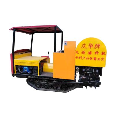 China New Professional 2 Ton Commercial Garlic Seeding Machine Seed Planting Machine for sale