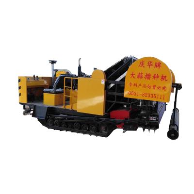 China Advanced Seed Planting Machine And Durable 2 Ton 14hp Garlic Seeding Machine for sale