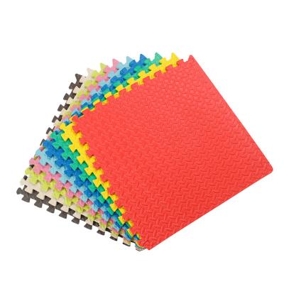 China Polyester Baby Kids Children Educational Rubber Soft Puzzle Floor Toy Playmats Custom Foam Puzzle Interlocking Mat for sale