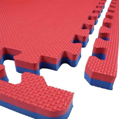 China Tatami Eva Foam Mats 50mm Jigsaw Interlocking Jigsaw Puzzle Exercise Mats 40mm Interlocking Jigsaw Puzzle Mats for sale