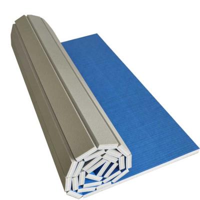 China Eco-friendly mat 25mm 30mm 35mm 40mm 50mm interlocking PVC gym tatami floor pvc flooring leather mat for sale