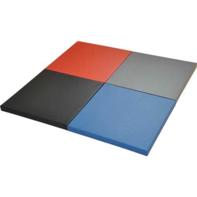 China EVA+PU SPONGE FOAM 1m*1m Tatami Jiu-jitsu BJJ Anti-Slip Mat EXPORTED Judo Mat for sale