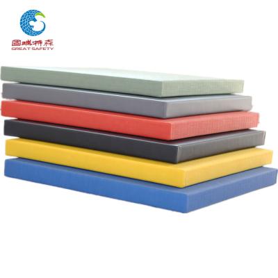 China IJF Standard 1m 2m 4cm Striking Gray Japanese Tatami Mat Flooring Straw Tatami Floor Mat for sale